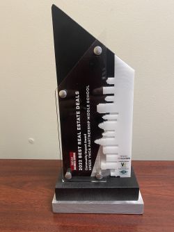 Tampa Bay Business Journal&rsquo;s Community Impact Award